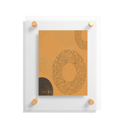 Sheila Wenzel-Ganny Mid Century Melody Floating Acrylic Print