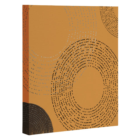 Sheila Wenzel-Ganny Mid Century Melody Art Canvas