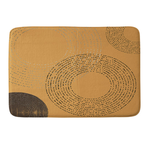 Sheila Wenzel-Ganny Mid Century Melody Memory Foam Bath Mat
