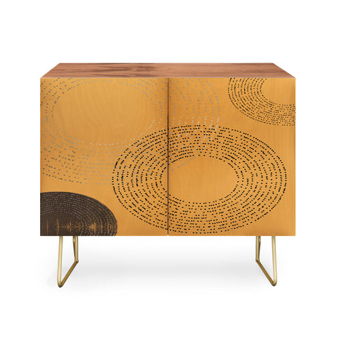 Sheila Wenzel-Ganny Mid Century Melody Credenza