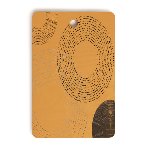 Sheila Wenzel-Ganny Mid Century Melody Cutting Board Rectangle