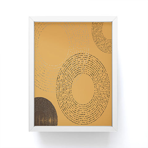 Sheila Wenzel-Ganny Mid Century Melody Framed Mini Art Print