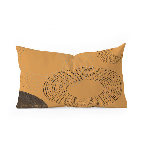 Sheila Wenzel-Ganny Mid Century Melody Oblong Throw Pillow