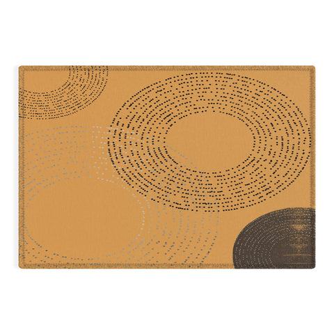 Sheila Wenzel-Ganny Mid Century Melody Outdoor Rug