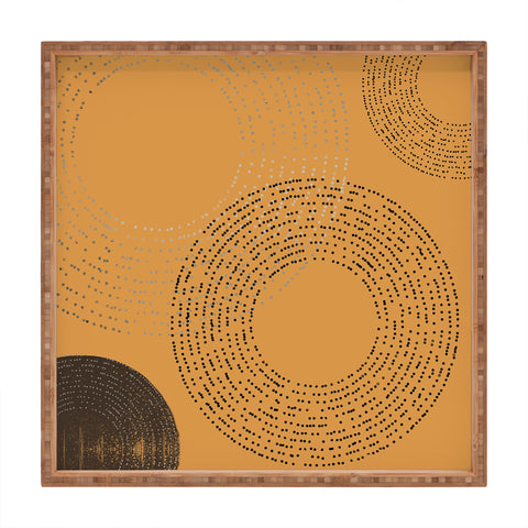 Sheila Wenzel-Ganny Mid Century Melody Square Tray