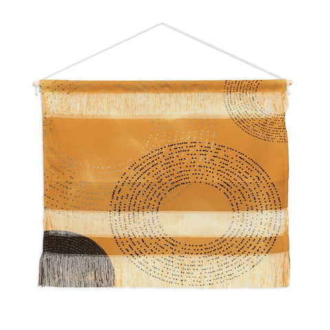 Sheila Wenzel-Ganny Mid Century Melody Wall Hanging Landscape