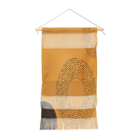 Sheila Wenzel-Ganny Mid Century Melody Wall Hanging Portrait