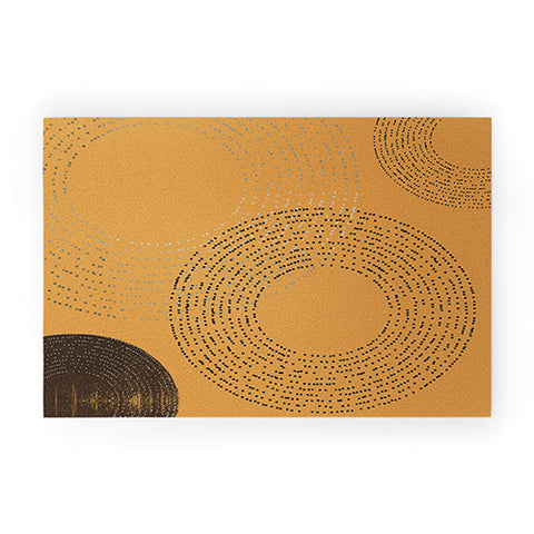 Sheila Wenzel-Ganny Mid Century Melody Welcome Mat