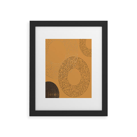 Sheila Wenzel-Ganny Mid Century Melody Framed Art Print