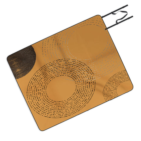 Sheila Wenzel-Ganny Mid Century Melody Picnic Blanket