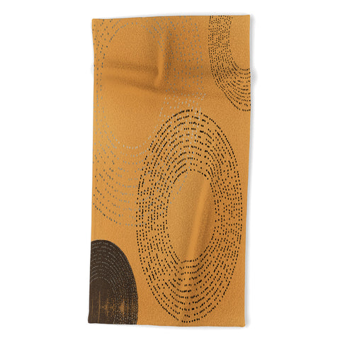 Sheila Wenzel-Ganny Mid Century Melody Beach Towel