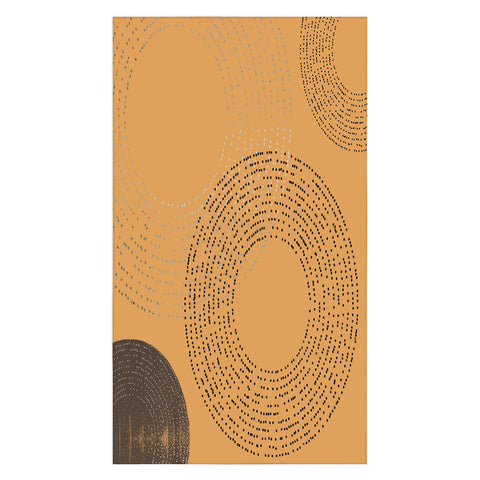 Sheila Wenzel-Ganny Mid Century Melody Tablecloth