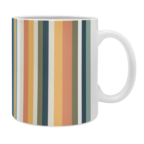 Sheila Wenzel-Ganny Mid Century Stripes Coffee Mug