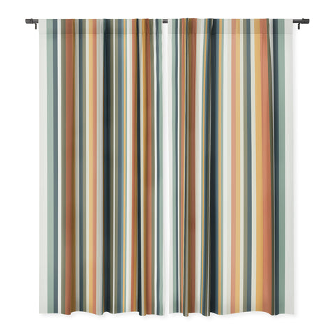 Sheila Wenzel-Ganny Mid Century Stripes Blackout Non Repeat