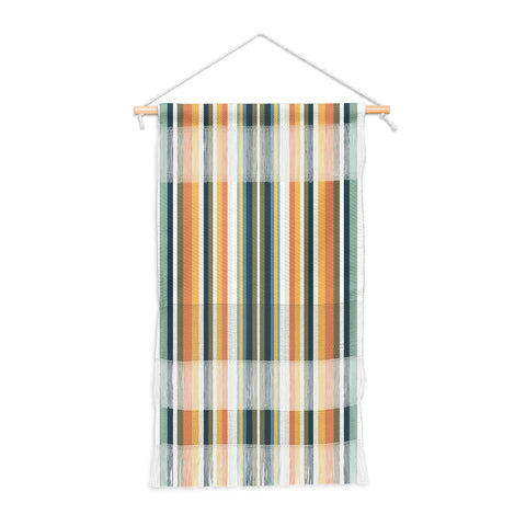 Sheila Wenzel-Ganny Mid Century Stripes Wall Hanging Portrait