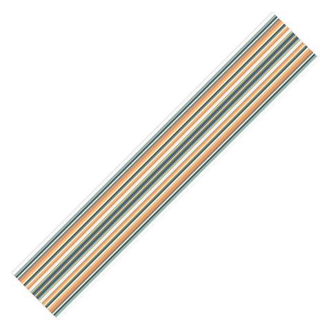 Sheila Wenzel-Ganny Mid Century Stripes Table Runner