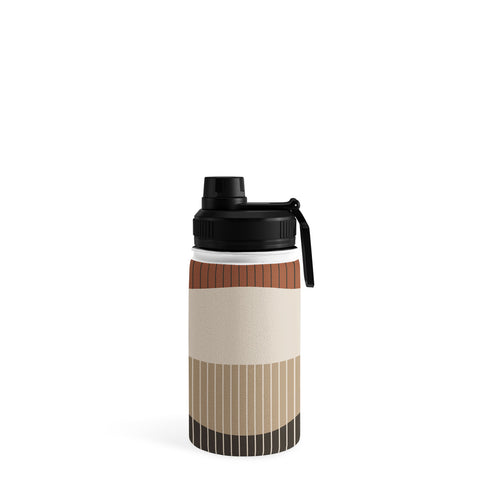 Sheila Wenzel-Ganny Minimal Neutral Line Geo Water Bottle