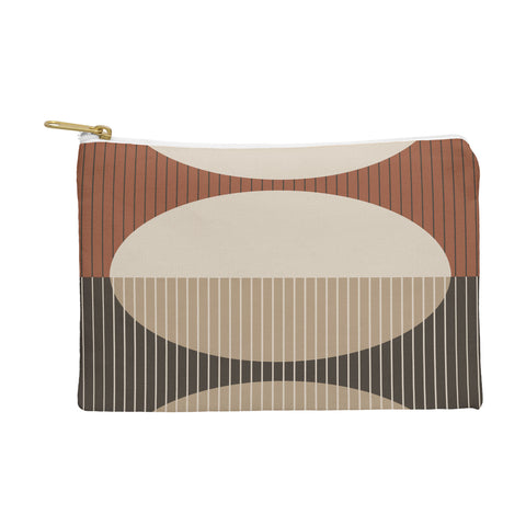 Sheila Wenzel-Ganny Minimal Neutral Line Geo Pouch