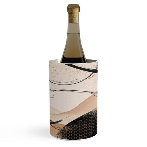 Sheila Wenzel-Ganny Minimalist Black Gold Wine Chiller