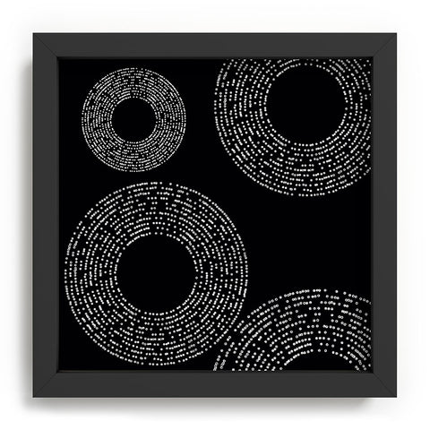 Sheila Wenzel-Ganny Minimalist Dot Dots Recessed Framing Square