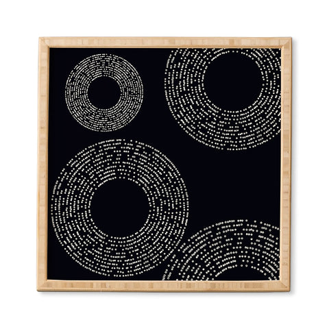 Sheila Wenzel-Ganny Minimalist Dot Dots Framed Wall Art