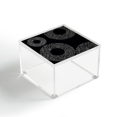 Sheila Wenzel-Ganny Minimalist Dot Dots Acrylic Box