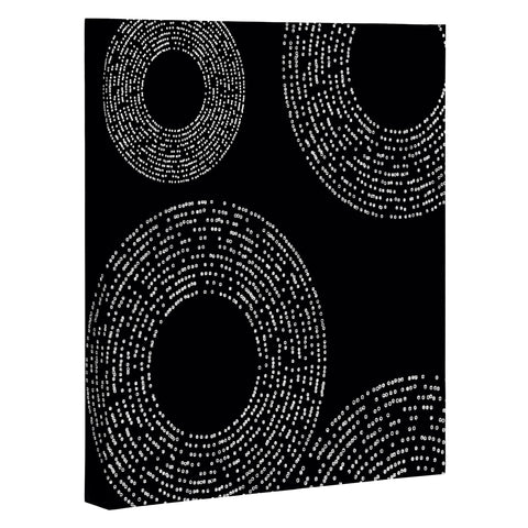 Sheila Wenzel-Ganny Minimalist Dot Dots Art Canvas