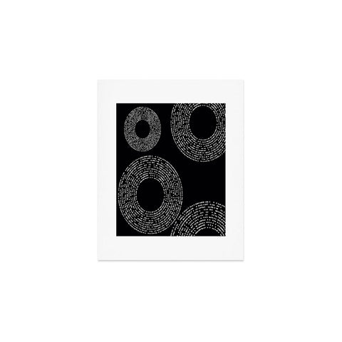 Sheila Wenzel-Ganny Minimalist Dot Dots Art Print
