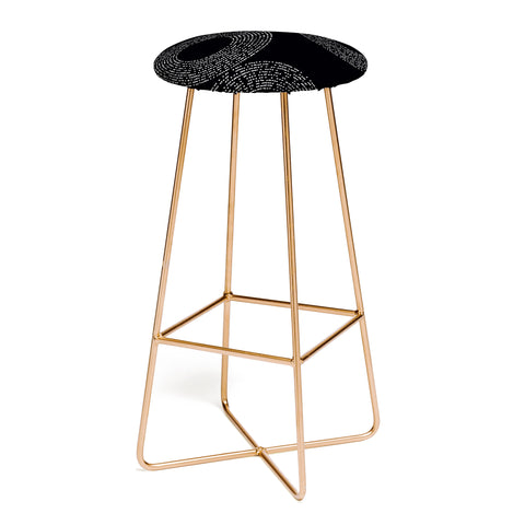 Sheila Wenzel-Ganny Minimalist Dot Dots Bar Stool