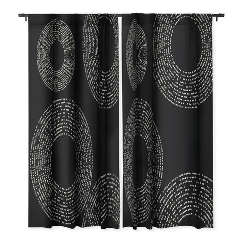 Sheila Wenzel-Ganny Minimalist Dot Dots Blackout Non Repeat