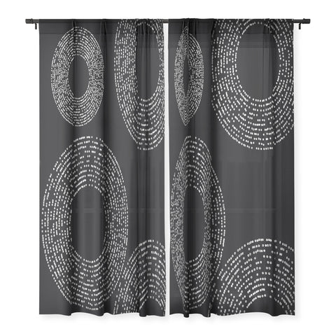 Sheila Wenzel-Ganny Minimalist Dot Dots Sheer Non Repeat