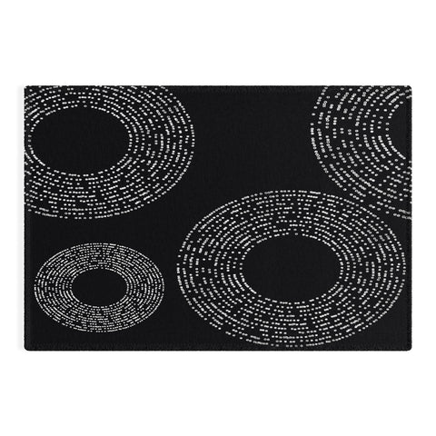 Sheila Wenzel-Ganny Minimalist Dot Dots Outdoor Rug