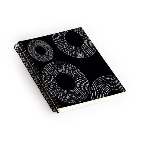 Sheila Wenzel-Ganny Minimalist Dot Dots Spiral Notebook