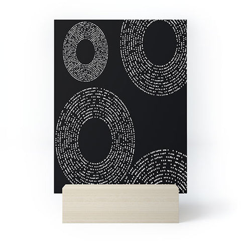 Sheila Wenzel-Ganny Minimalist Dot Dots Mini Art Print