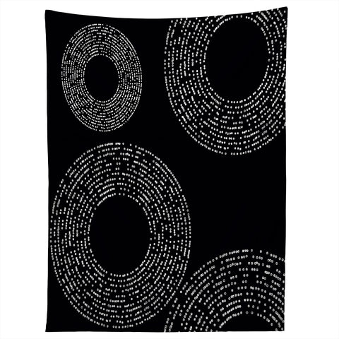 Sheila Wenzel-Ganny Minimalist Dot Dots Tapestry