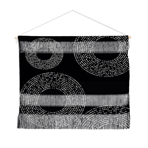 Sheila Wenzel-Ganny Minimalist Dot Dots Wall Hanging Landscape