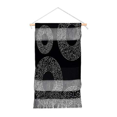 Sheila Wenzel-Ganny Minimalist Dot Dots Wall Hanging Portrait