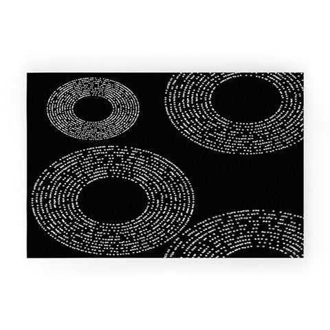 Sheila Wenzel-Ganny Minimalist Dot Dots Welcome Mat