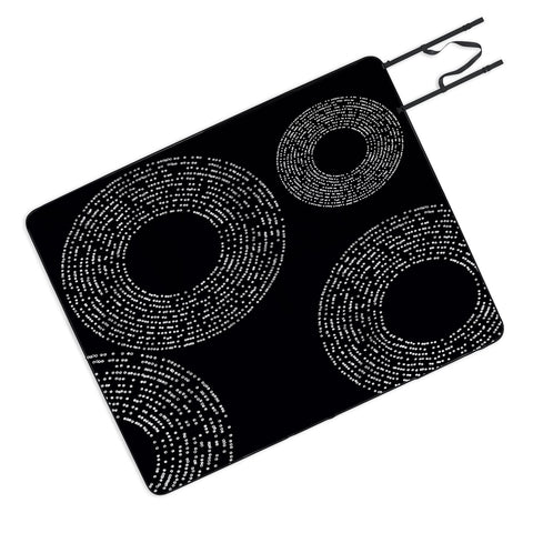Sheila Wenzel-Ganny Minimalist Dot Dots Picnic Blanket