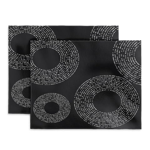 Sheila Wenzel-Ganny Minimalist Dot Dots Placemat