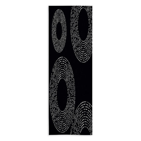 Sheila Wenzel-Ganny Minimalist Dot Dots Yoga Towel