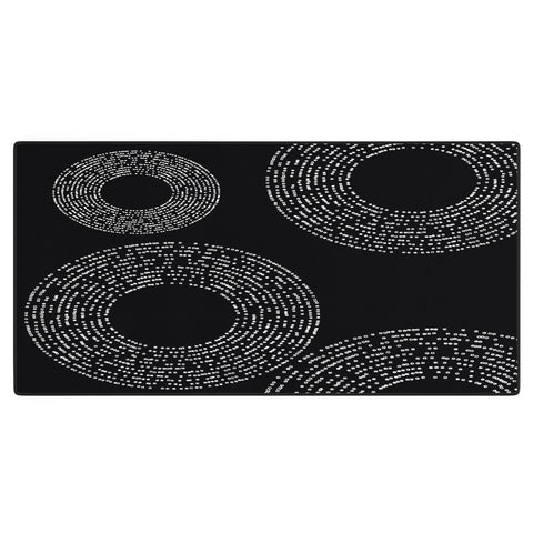 Sheila Wenzel-Ganny Minimalist Dot Dots Desk Mat