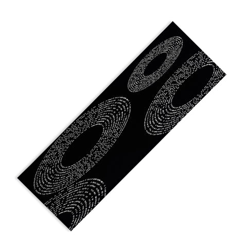 Sheila Wenzel-Ganny Minimalist Dot Dots Yoga Mat