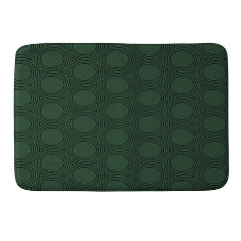 Sheila Wenzel-Ganny Minimalist Forest Memory Foam Bath Mat