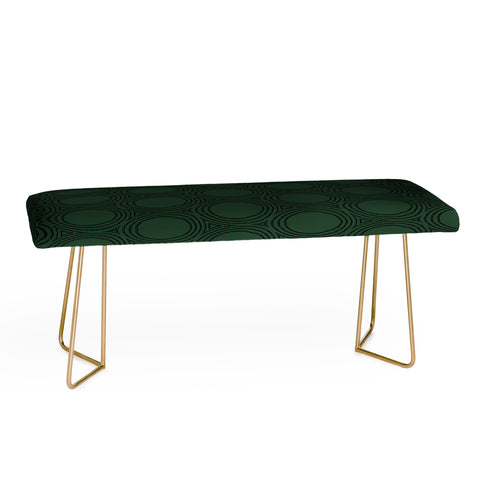 Sheila Wenzel-Ganny Minimalist Forest Bench
