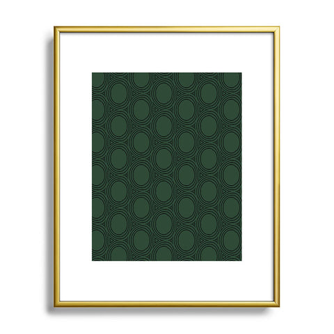 Sheila Wenzel-Ganny Minimalist Forest Metal Framed Art Print