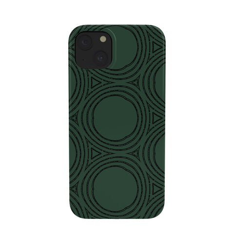 Sheila Wenzel-Ganny Minimalist Forest Phone Case
