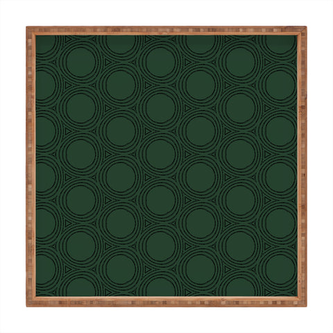 Sheila Wenzel-Ganny Minimalist Forest Square Tray