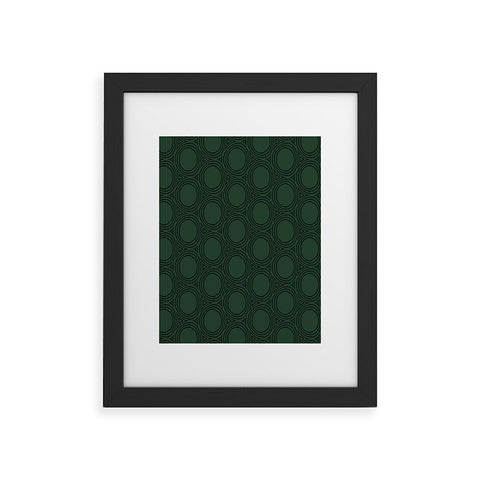 Sheila Wenzel-Ganny Minimalist Forest Framed Art Print