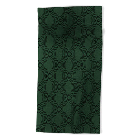 Sheila Wenzel-Ganny Minimalist Forest Beach Towel